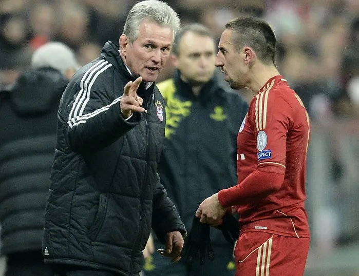 Heynckes critique le geste de Ribéry