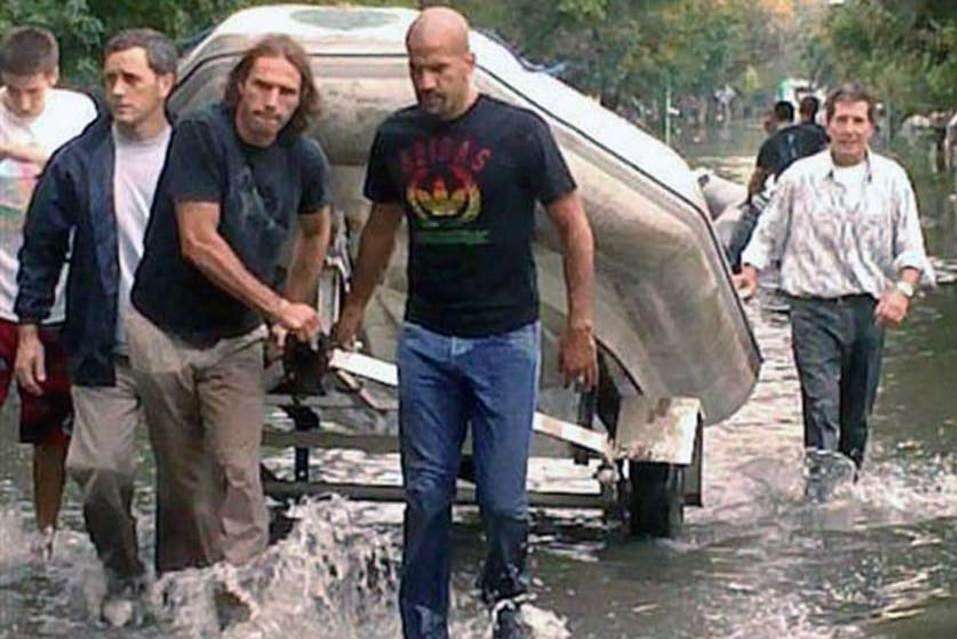 Photo: La solidarité de Verón