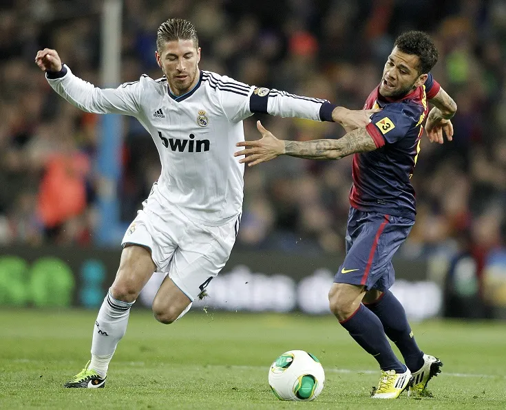 Le Barça tenté par Ramos