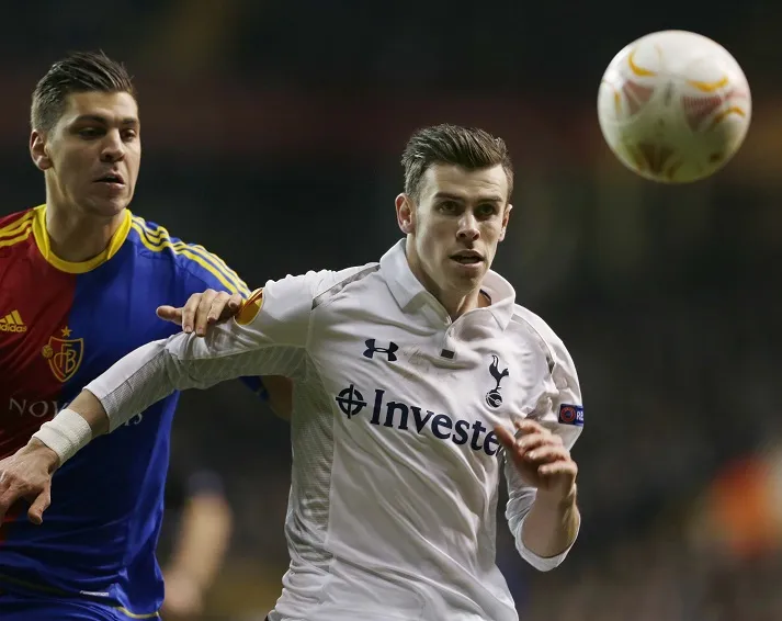 Gareth Bale absent deux semaines