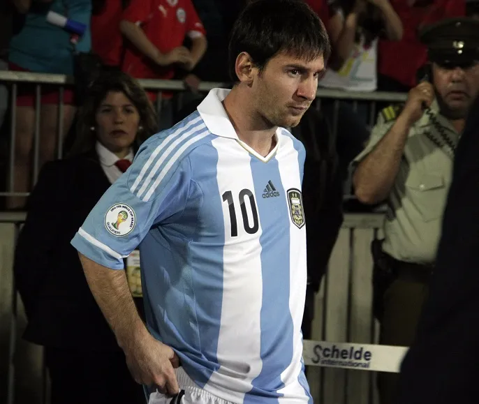 La fille du coach argentin critique Messi