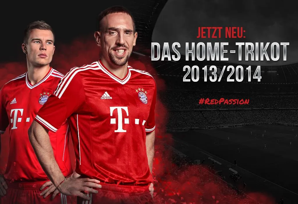 Photo : Le prochain maillot du Bayern