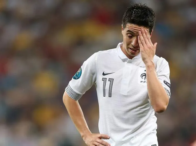 Nasri «<span style="font-size:50%">&nbsp;</span>pas bon pendant 8 mois<span style="font-size:50%">&nbsp;</span>»