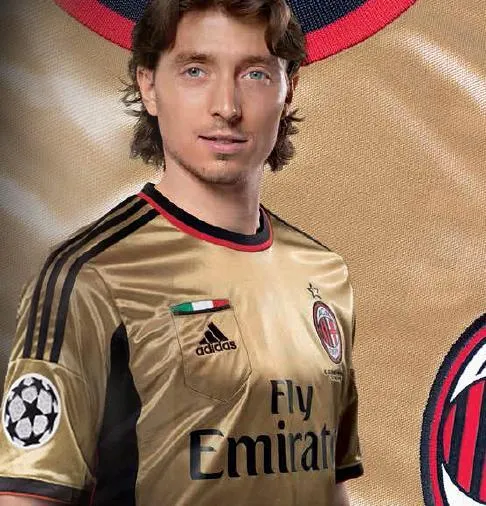 Milan et le logo de la LDC