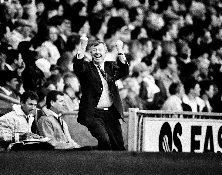 Ferguson est resté 27 ans à Manchester…