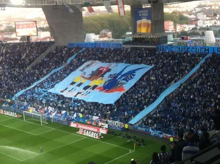 On était à Porto pour le classico portugais