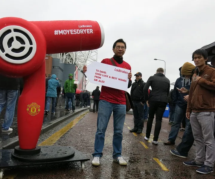 On était dans un pub de Manchester pour les adieux de Ferguson