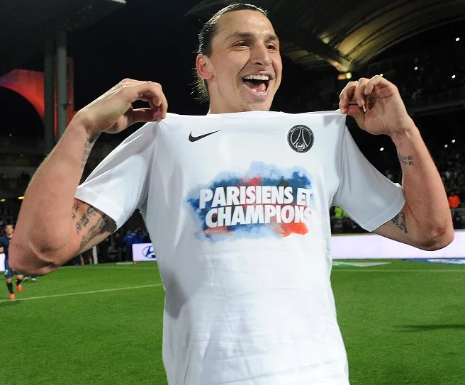 Zlatan : «<span style="font-size:50%">&nbsp;</span>Le futur nous appartient<span style="font-size:50%">&nbsp;</span>»