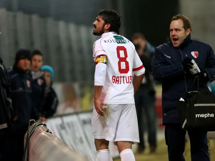 Gattuso s&rsquo;est fait virer