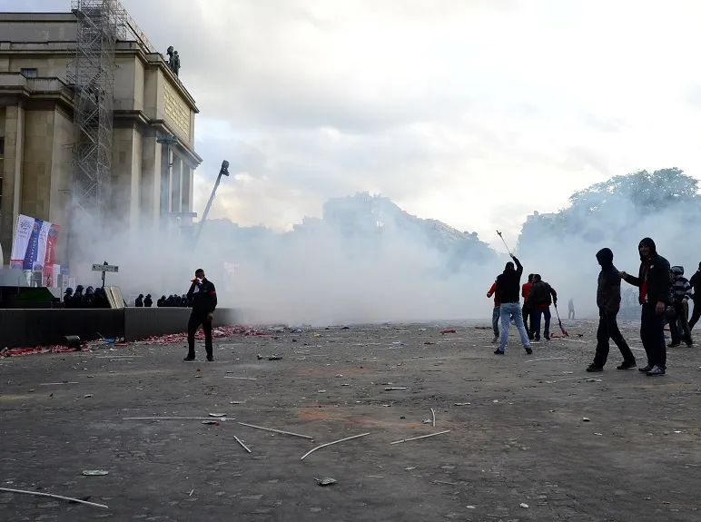 Incidents au Trocadéro : les multiples raisons des débordements