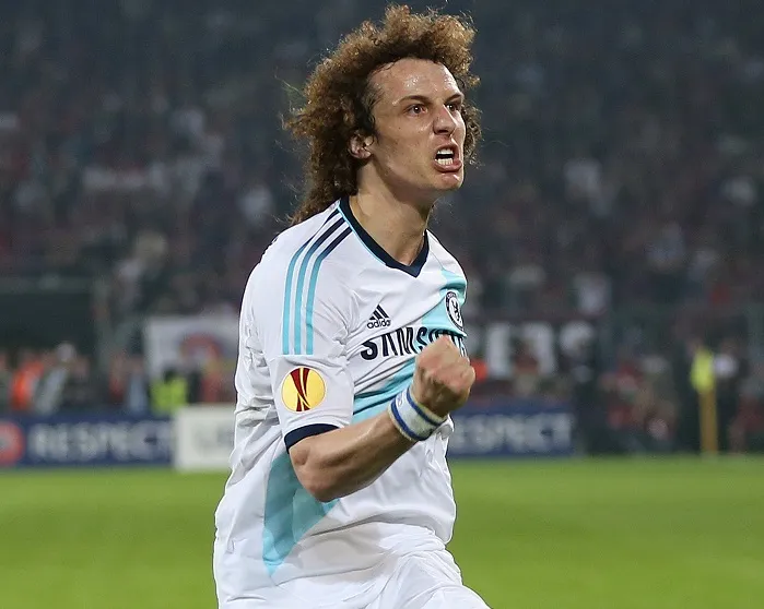 David Luiz, le boeuf et le poulet