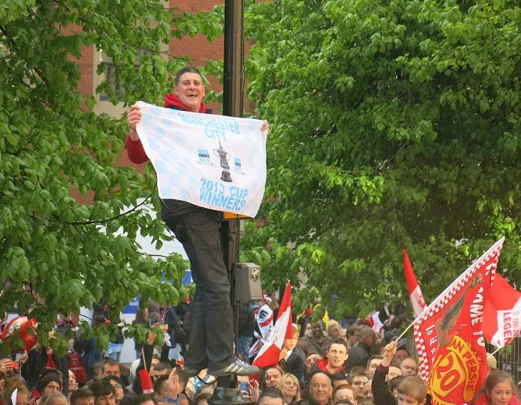 On était à la parade mancunienne