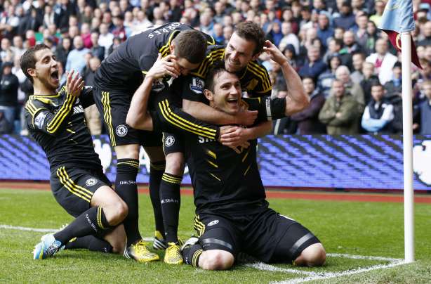Lampard, le grand Bleu