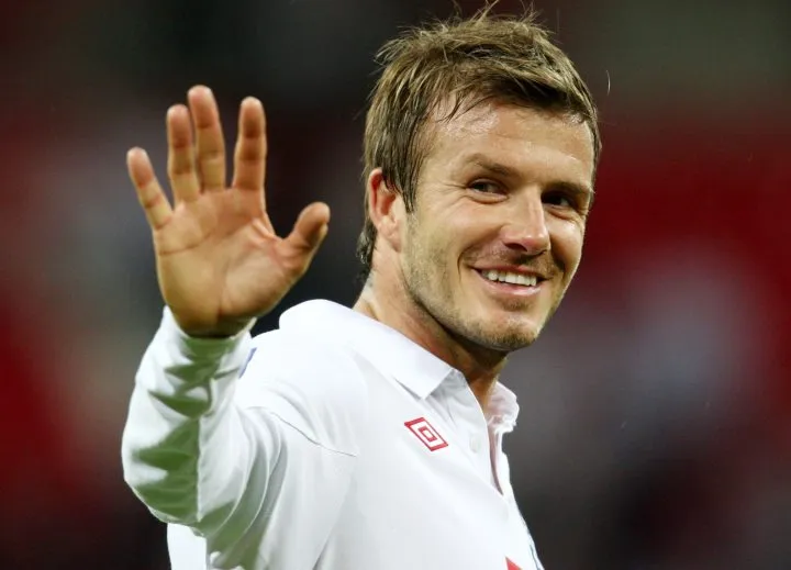 Les dix dates de David Beckham