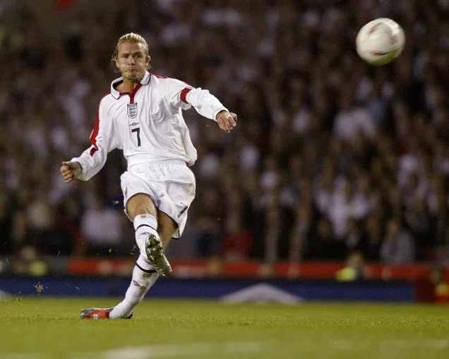 Pied droit, coup de roi de David !