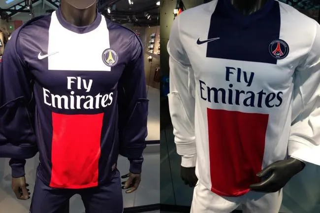 Photo : Le nouveau maillot du PSG