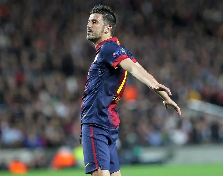 David Villa, futur Spur ?
