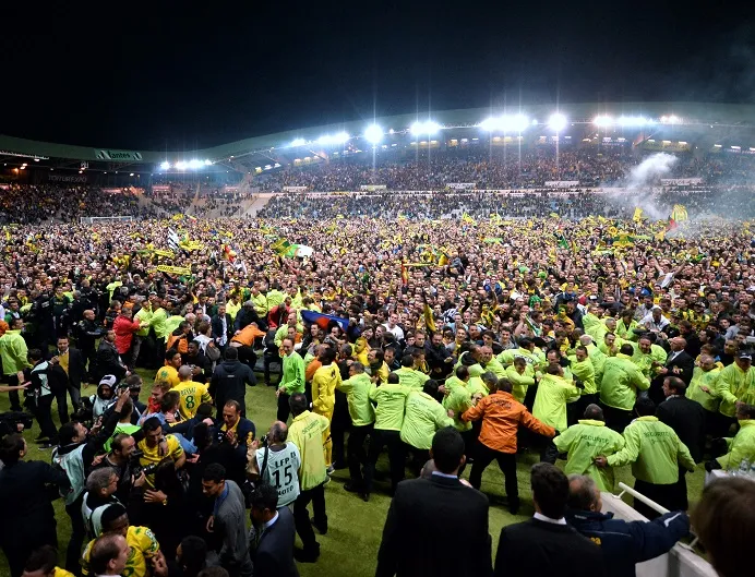 On a vu monter le FC Nantes