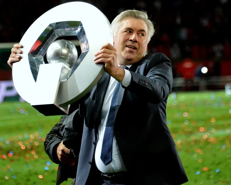 Ancelotti chambre Ibra !