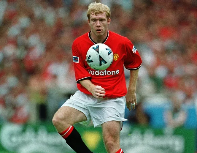 Good bye, Paul Scholes !