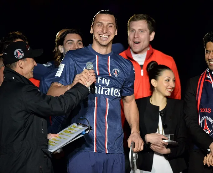 Ibra veut rester au PSG