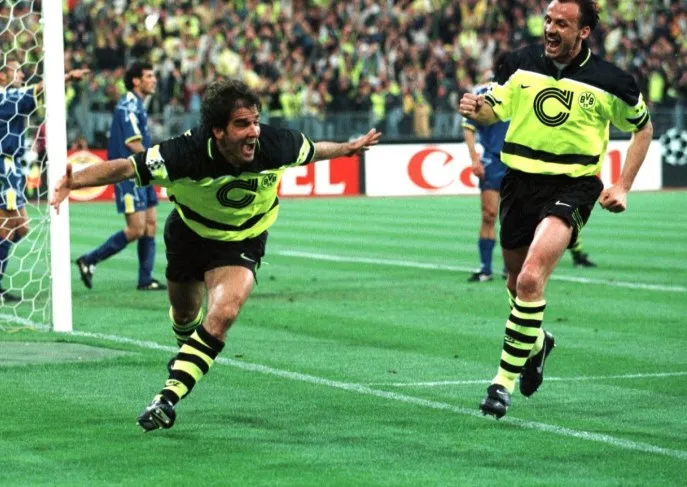 Riedle: «<span style="font-size:50%"> </span>Le Borussia Dortmund a une carte à jouer, comme en 1997<span style="font-size:50%"> </span>»