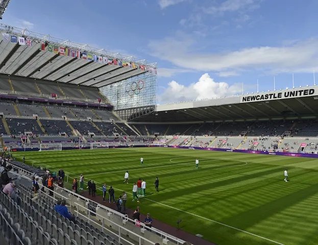 Newcastle prête son stade à des amateurs