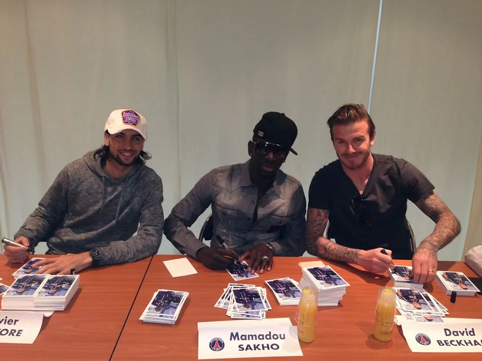 Photo : le look de Sakho