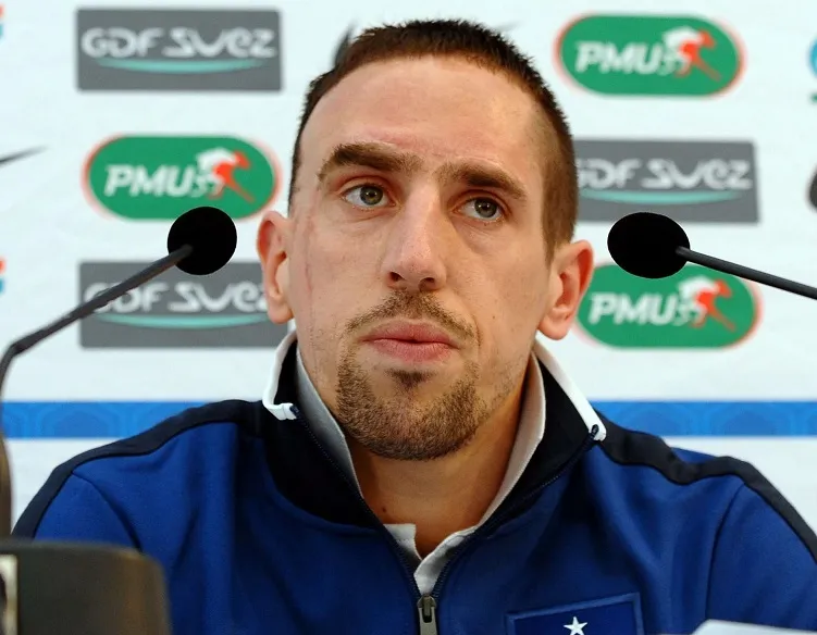 Ribéry a-t-il aussi travaillé ses fondamentaux de la langue française ?