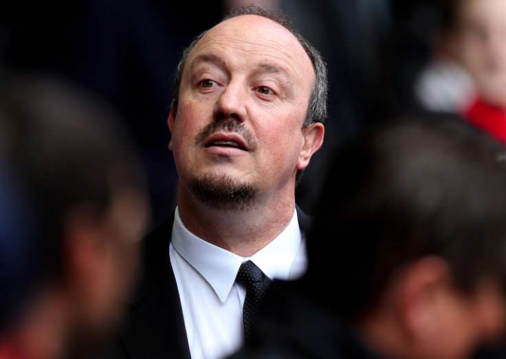 Benitez, d’un bleu à l’autre