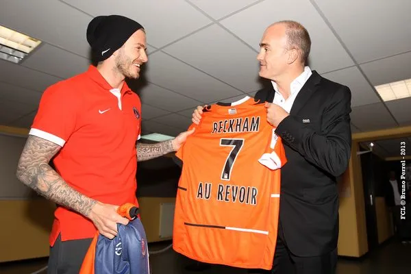 Photo : Beckham le Lorientais