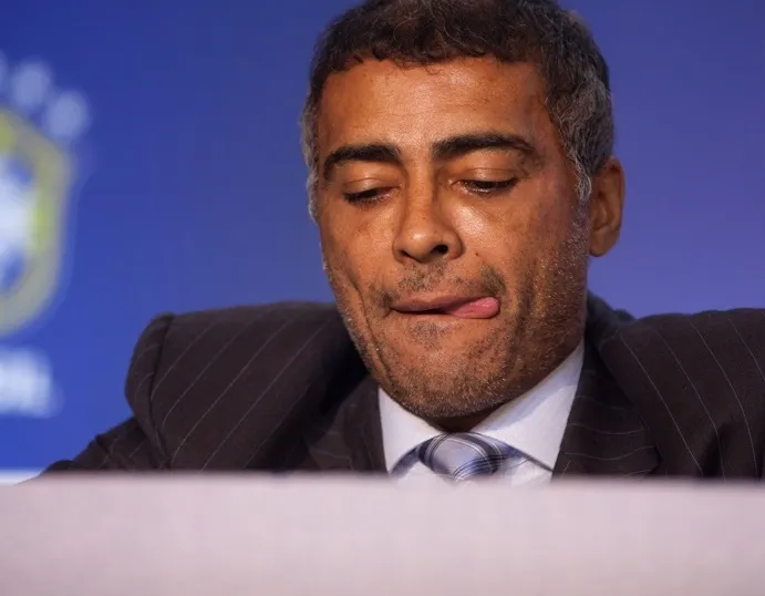 Romario/Pelé, le clash