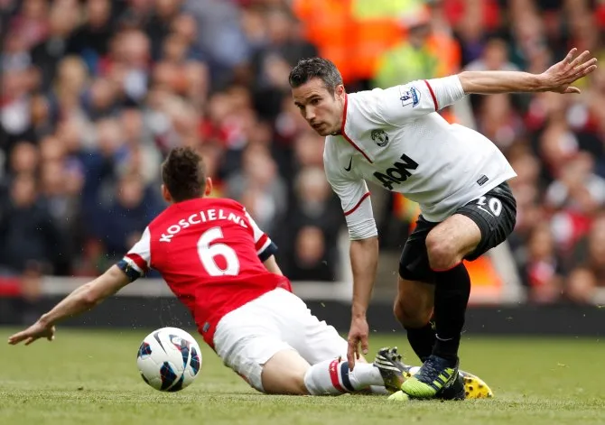 Robin van Persie désolé d&rsquo;avoir raison