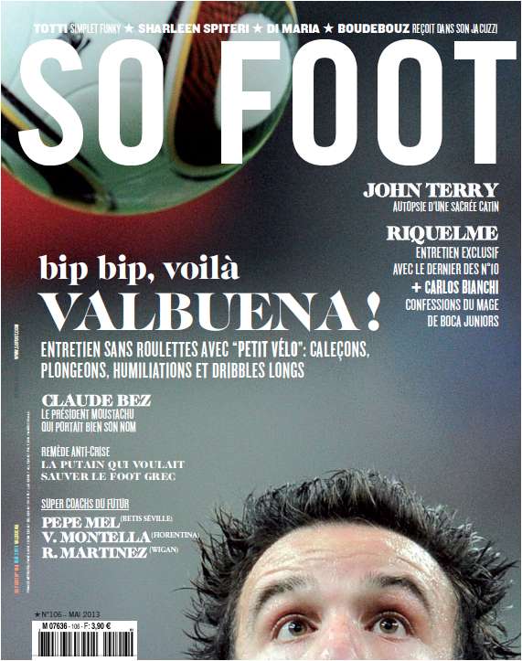 SO FOOT – #106 – MATHIEU VALBUENA