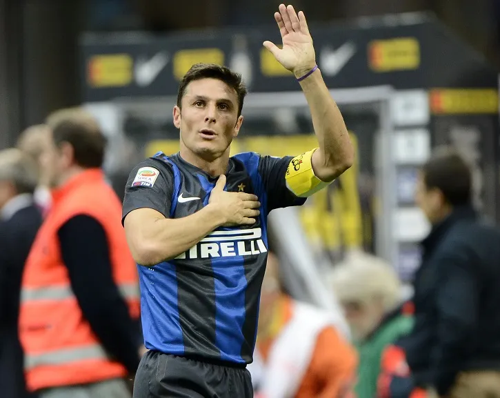 Zanetti: «<span style="font-size:50%">&nbsp;</span>Ma carrière n&rsquo;est pas terminée<span style="font-size:50%">&nbsp;</span>»