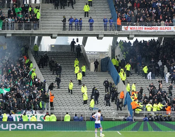 Coupe de France : les supporters de l'ASSE sont interdits de déplacement à  Lyon ce dimanche
