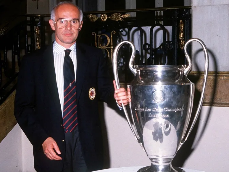 Arrigo Sacchi : «<span style="font-size:50%">&nbsp;</span>Le collectif est meilleur que l&rsquo;individu<span style="font-size:50%">&nbsp;</span>»