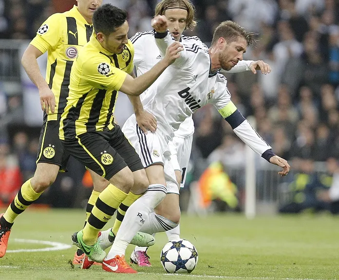 A Madrid l&rsquo;honneur sauf, à Dortmund la finale