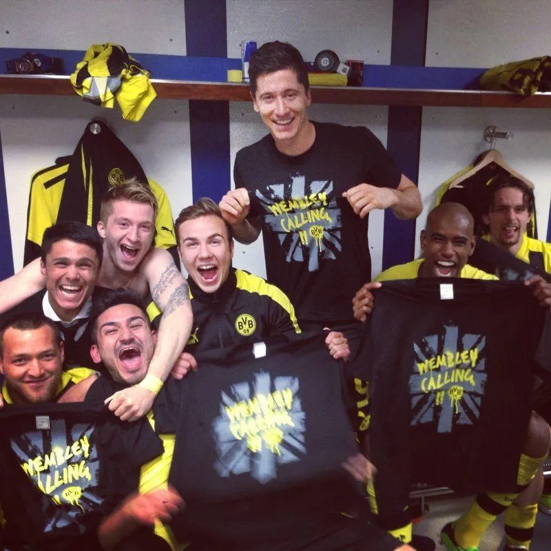 Photo: la joie du Borussia