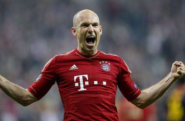 Robben, l’homme à la moto