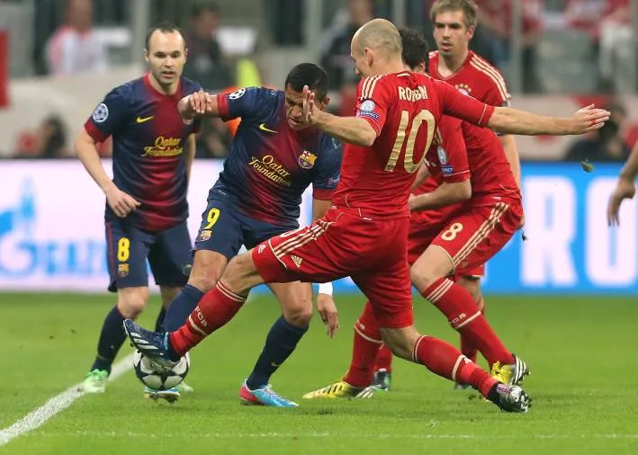 En direct : FC Barcelone – Bayern Munich