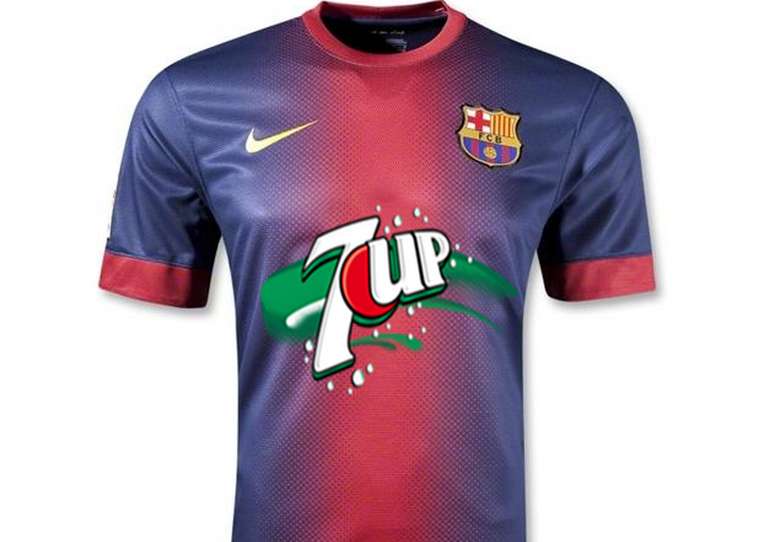 Photo : Le nouveau maillot du Barça