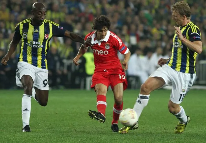 Revivez Benfica – Fenerbahçe (3-1)