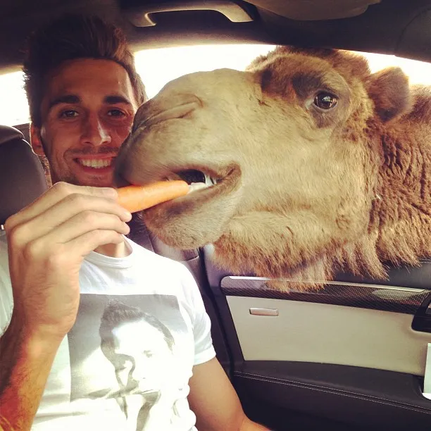 Photo : ce chameau d&rsquo;Arbeloa
