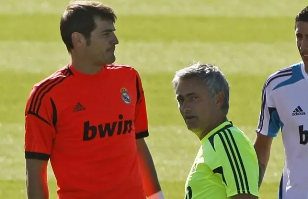 Mourinho en remet une à Casillas