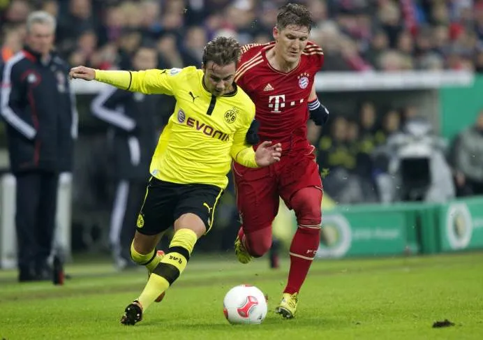 Bayern-Borussia, c&rsquo;est parti