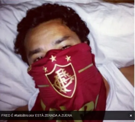 Photo : Fred le taliban