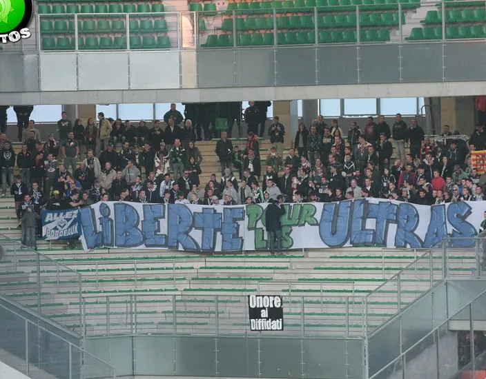 Photo : Bordelais solidaires avec les Verts