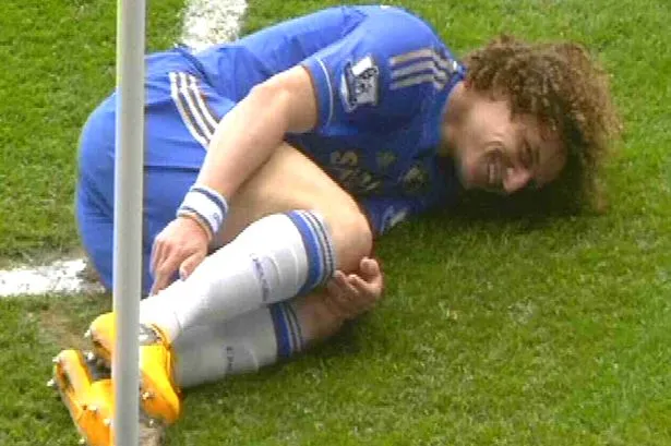 Photo : le sourire de David Luiz