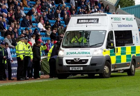 Match endeuillé en Écosse